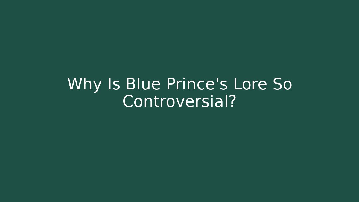 Why Is Blue Prince's Lore So Controversial?
